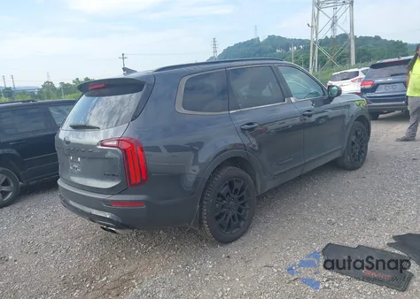 2021 Kia Telluride Ex z USA, uszkodzony, nr VIN 5XYP3DHC3MG103506